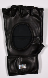 Chuck Liddell Autographed MMA Glove w/Iceman - Tristar *Silver
