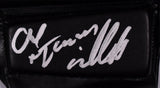 Chuck Liddell Autographed MMA Glove w/Iceman - Tristar *Silver