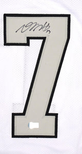 Davante Adams Autographed White Grey # Pro Style Jersey-Beckett W Hologram