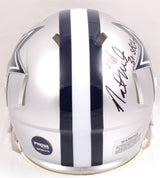 Nate Newton Autographed Dallas Cowboys Mini Helmet w/3x SBC - Prova *Black