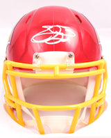 Emmitt Smith Signed Arizona Cardinals Flash Speed Mini Helmet-Beckett W Hologram