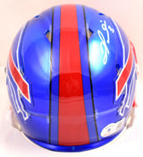 Damar Hamlin Autographed Buffalo Bills Flash Speed Mini Helmet-Beckett W Holo