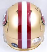 Elijah Mitchell Autographed San Francisco 49ers Speed Mini Helmet-Beckett W Holo