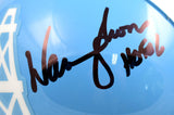 Warren Moon Autographed Houston Oilers 60-62 Mini Helmet w/HOF - Beckett W Holo