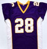 Adrian Peterson Signed Purple Pro Style Jersey w/2 inscriptions- Beckett W Holo