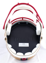 Patrick Willis Autographed F/S 96-08 49ers Speed Helmet w/DPOY - Beckett W Holo