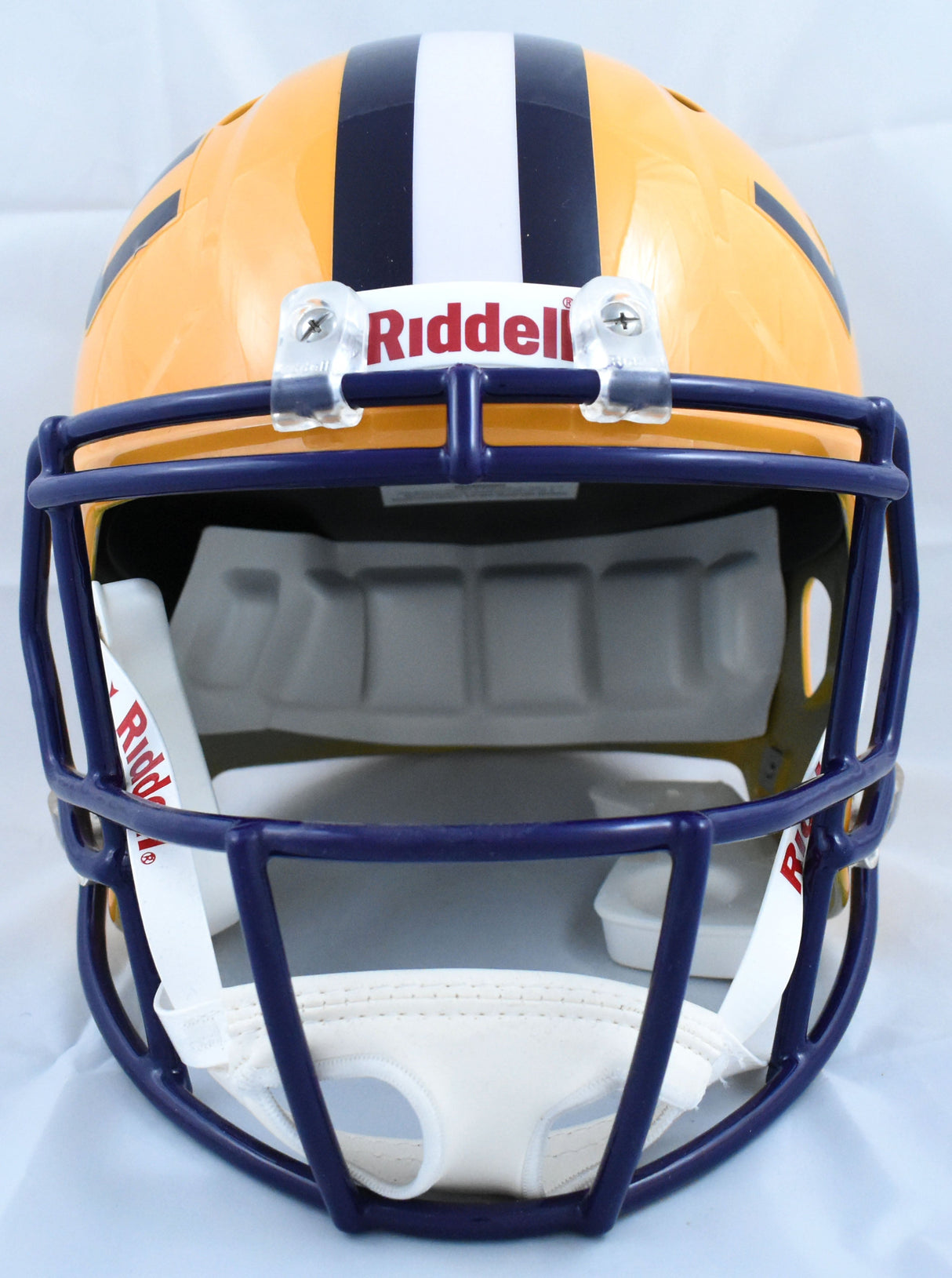 Justin Jefferson Autographed LSU Tigers F/S Speed Helmet - Beckett W Hologram