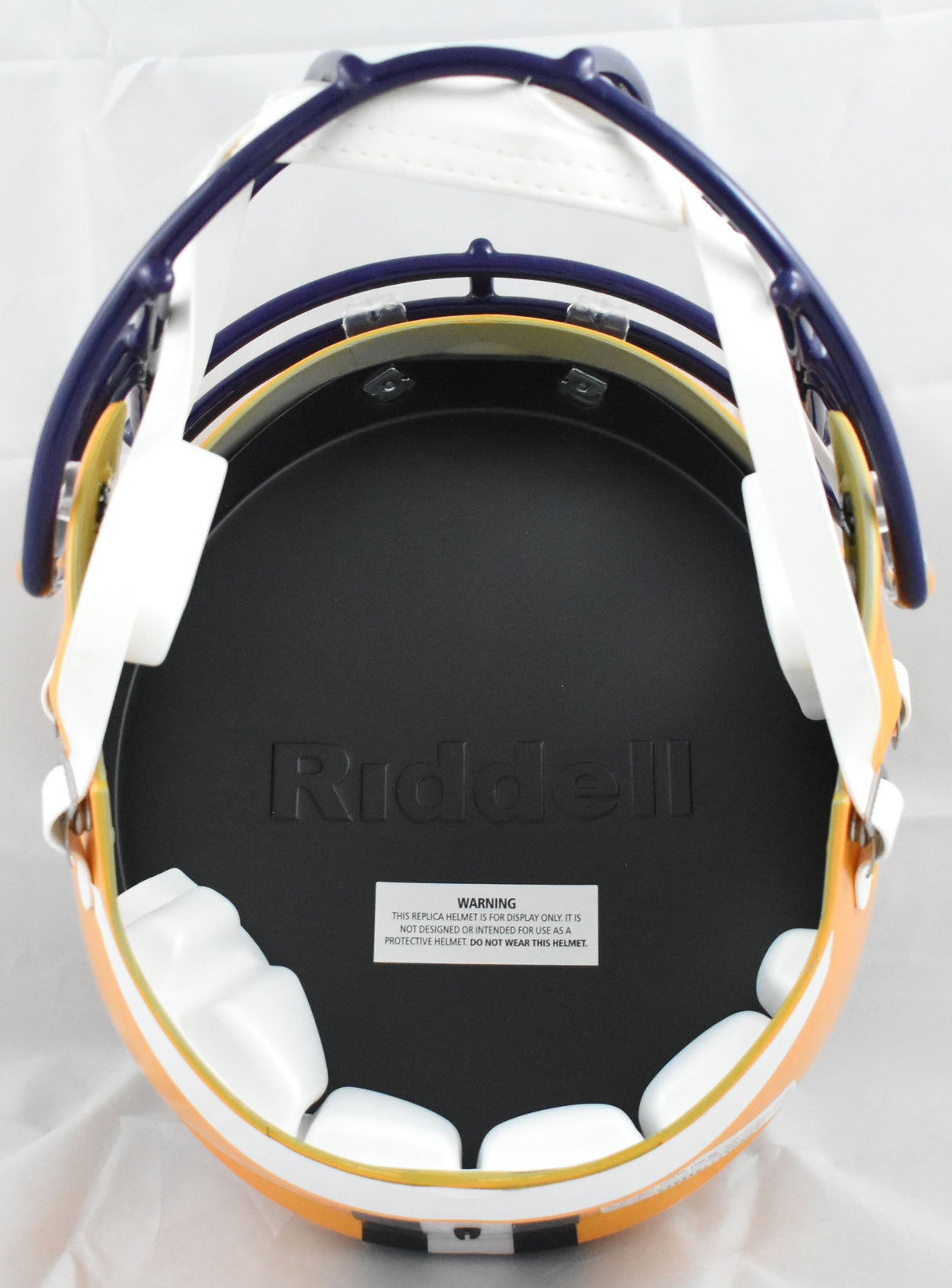Justin Jefferson Autographed LSU Tigers F/S Speed Helmet - Beckett W Hologram