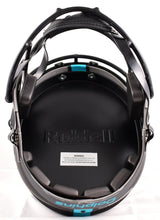 Jaylen Waddle Autographed Miami Dolphins F/S Eclipse Speed Helmet- Fanatics