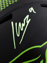 Kenneth Walker III Signed Seahawks F/S Eclipse Speed Authentic Helmet- BA W Holo