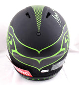 Kenneth Walker III Signed Seahawks F/S Eclipse Speed Authentic Helmet- BA W Holo