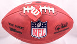 Ray Lewis Joe Flacco Signed Ravens Wilson Duke Football w/SB MVP- Beckett W Holo