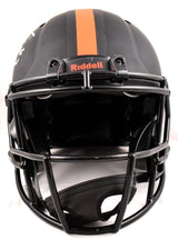 Ed Reed Ray Lewis Signed Miami F/S Eclipse Speed Authentic Helmet-Beckett W Holo