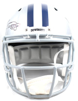 CeeDee Lamb Autographed Dallas Cowboys F/S Speed Helmet - Fanatics *Black