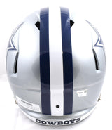 CeeDee Lamb Autographed Dallas Cowboys F/S Speed Helmet - Fanatics *Black
