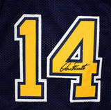 Dan Fouts, Kellen Winslow, Charlie Joiner Signed Pro Style Jersey- BA W Hologram