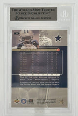 1998 SP Authentic #64 Deion Sanders Dallas Cowboys Autograph Beckett Authentic