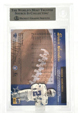 1999 Fleer Ultra #102 Deion Sanders Dallas Cowboys Autograph Beckett Authentic