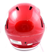 JJ Watt Autographed Wisconsin F/S Flash Speed Helmet-Beckett W Hologram *White
