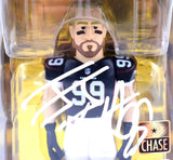 JJ Watt Autographed Arizona Cardinals Funko 5" Vinyl Gold - Beckett W Hologram