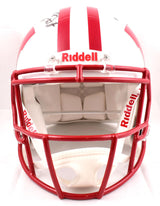 Derek TJ JJ Watt Signed Wisconsin F/S Speed Authentic Helmet-Beckett W Hologram