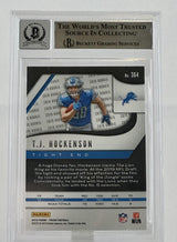 2019 Panini Prizm #364 T.J. Hockenson Auto Detroit Lions BGS Autograph 10