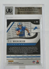 2019 Panini Prizm #364 T.J. Hockenson Auto Detroit Lions BGS Autograph 10
