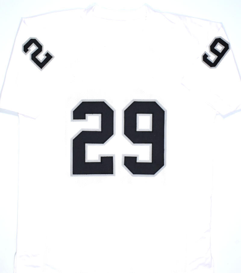Eric Dickerson Signed White Pro Style Jersey w/HOF-Beckett W Hologram *Silver