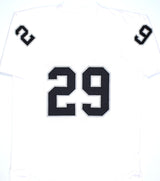 Eric Dickerson Signed White Pro Style Jersey w/HOF-Beckett W Hologram *Silver