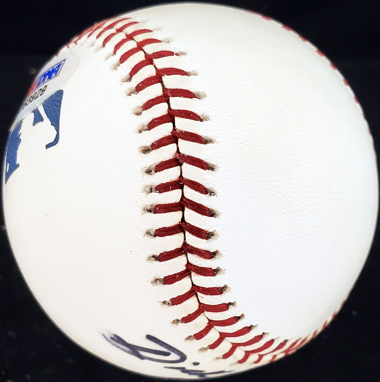 Dick Adams Autographed Official MLB Baseball Philadelphia A's PSA/DNA #C63929