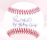 Paul O'Neill Autographed Rawlings OML Baseball w/94 Batting Champ-Beckett W Holo