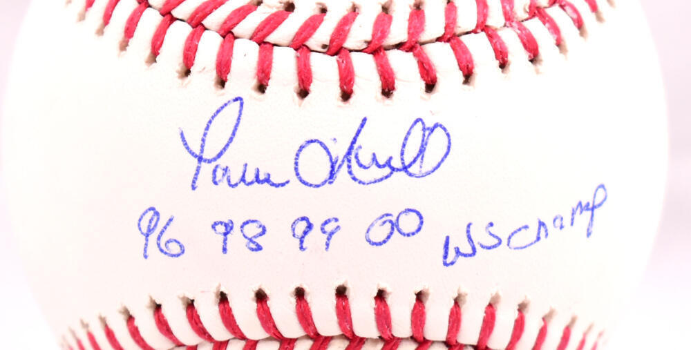 Paul O'Neill Autographed Rawlings OML Baseball w/4x WS Champ - Beckett W Holo