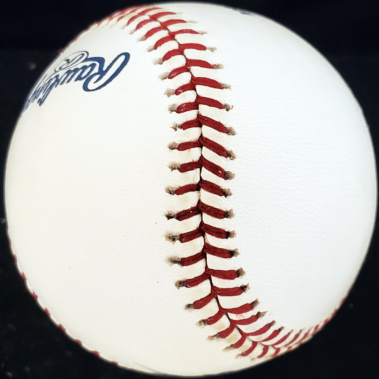 Dick Adams Autographed Official MLB Baseball Philadelphia A's PSA/DNA #C63929