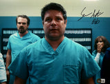 Sean Astin Signed Stranger Things 11x14 Close Up Photo w/ Bob - Beckett W Holo