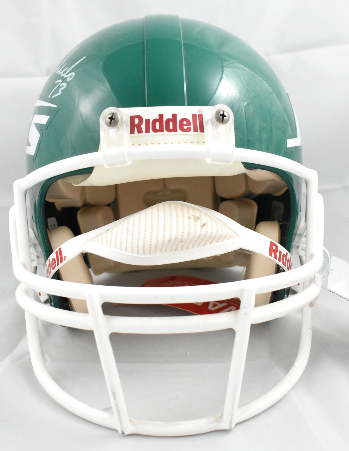 Sack Exchange Autographed New York Jets F/S Authentic Helmet - JSA W