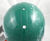 Sack Exchange Autographed New York Jets F/S Authentic Helmet - JSA W