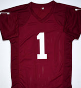 Kyler Murray Autographed Crimson College Style Jersey - Beckett W *Black