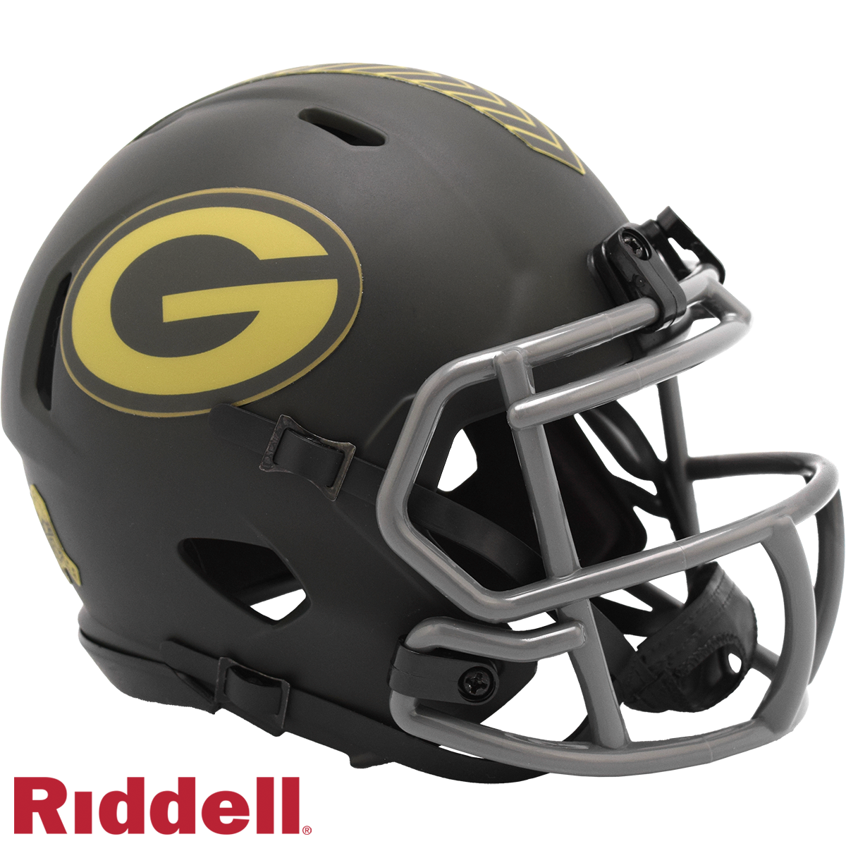 Green Bay Packers STS25 Speed Mini Football Helmet