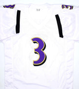 Odell Beckham Jr. Autographed White Pro Style Jersey-Beckett W Hologram *Silver