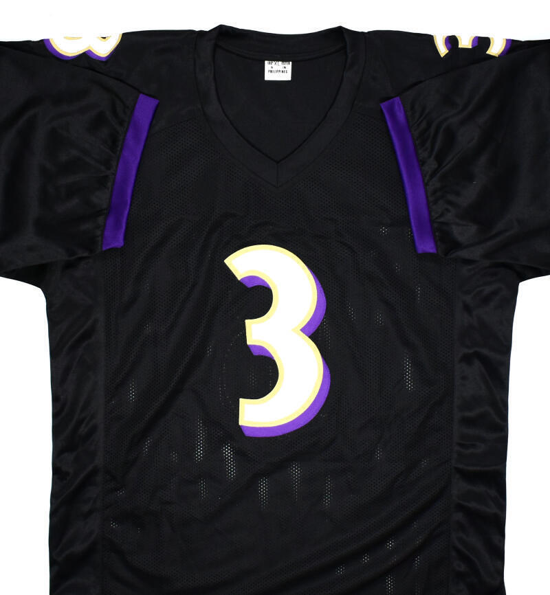 Odell Beckham Jr. Autographed Black Pro Style Jersey-Beckett W Hologram *Black