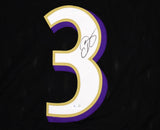 Odell Beckham Jr. Autographed Black Pro Style Jersey-Beckett W Hologram *Black