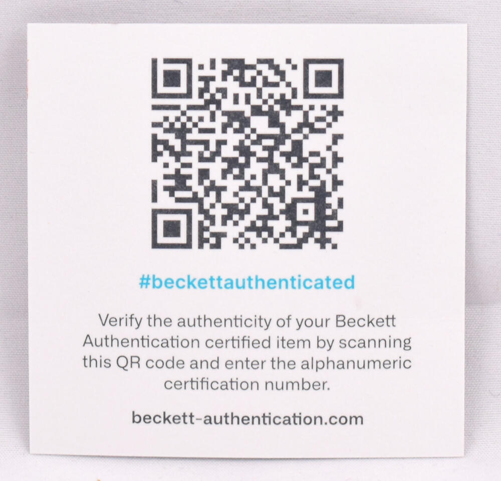 Rocket Ismail Signed Blue College Style Jersey w/ 88 Nat'l Champs-Beckett W Holo