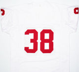 Roy Williams Autographed White College Style Jersey -Beckett W Hologram *Silver