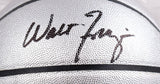 Walt Frazier Autographed Official NBA Platinum Wilson Basketball-Beckett W Holo