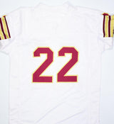 Doug Flutie Signed Maroon College Style Jersey w/Heisman, Hail Mary-BeckettWHolo