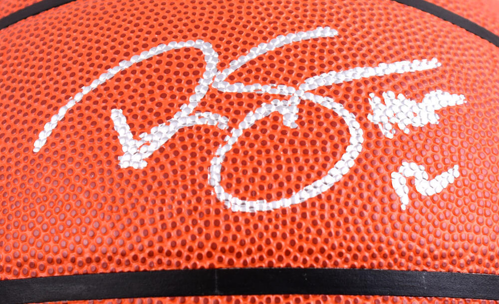Ralph Sampson Autographed Wilson NBA Basketball w/HOF - Beckett W Hologram