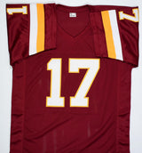 Doug Williams Autographed Maroon Pro Style Jersey w/SB MVP- Beckett W Hologram