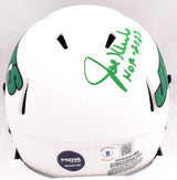 Joe Klecko Autographed Jets Lunar Speed Mini Helmet w/HOF-Beckett W Hologram