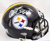 Alan Faneca Autographed Pittsburgh Steelers Speed Mini Helmet-Beckett W Hologram