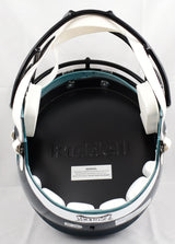 D'Andre Swift Autographed Philadelphia Eagles F/S Speed Helmet-Beckett W Holo